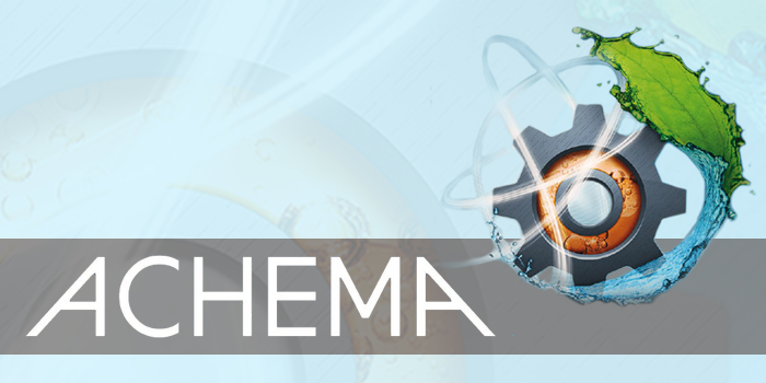 [Translate to PT:] ACHEMA - Messe