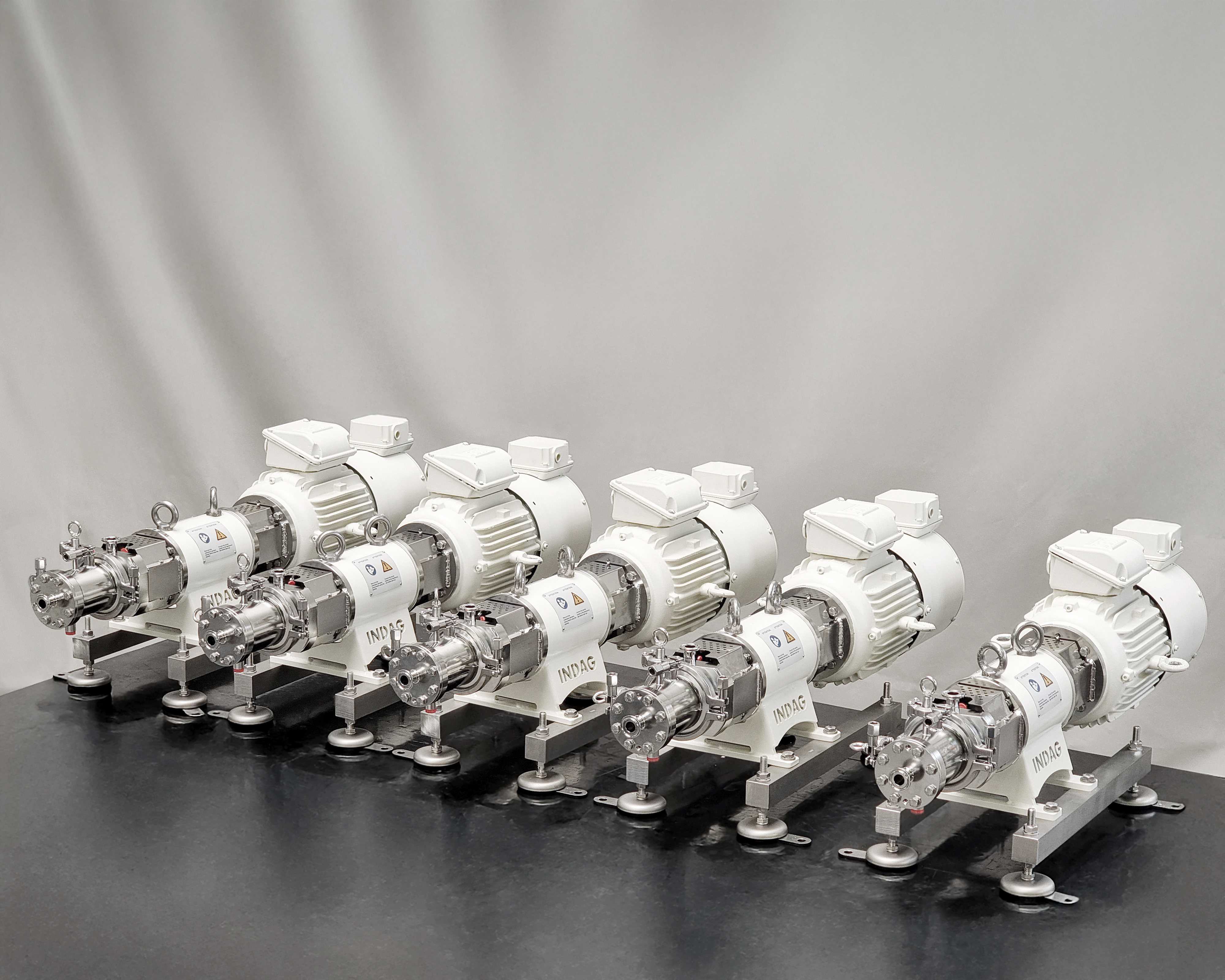 Laboratory and pilot plant mixer