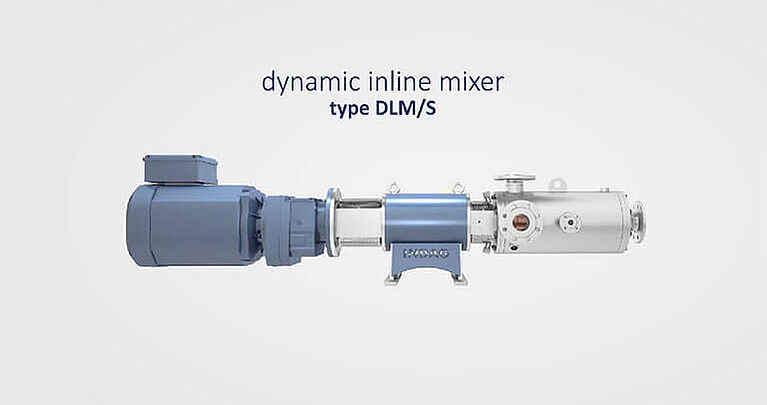 Video 3D Animation INDAG Intensive Inline Mixer Type DLM/S for chemical applications