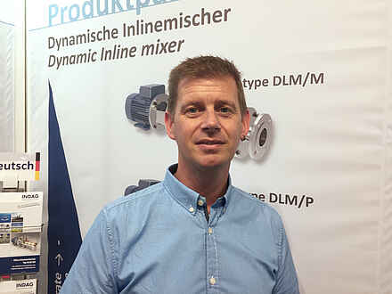 Mr. Schlenz - Director of Borgholzhausen wastewater treatment plant