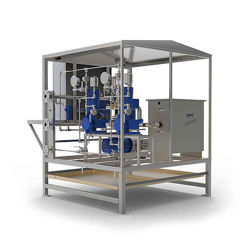 INDAG FlowMix®/MD - Polymer Dissolution Unit 