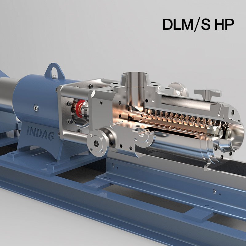 Misturador de alta pressão DLM/S HP